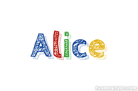Alice ロゴ