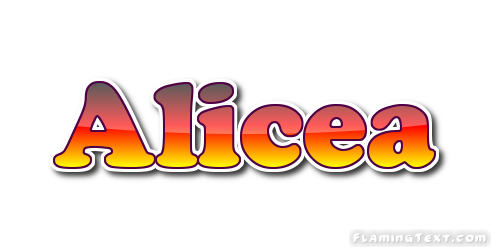 Alicea 徽标