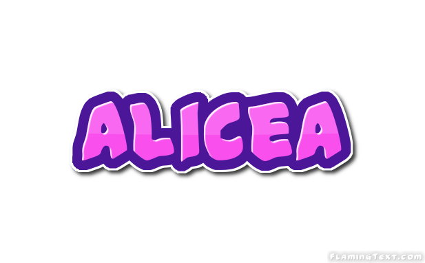 Alicea Лого