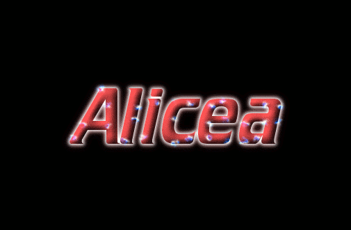 Alicea شعار