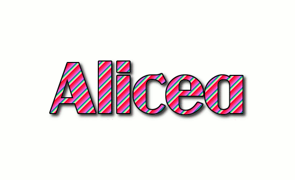 Alicea Лого