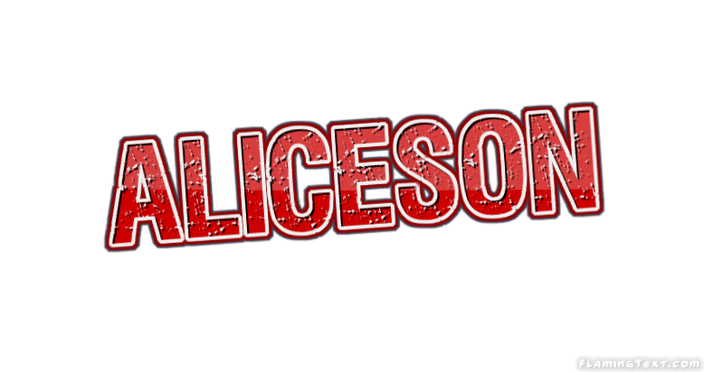Aliceson شعار