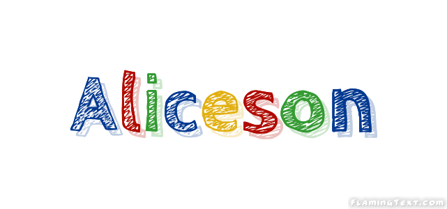 Aliceson Logotipo