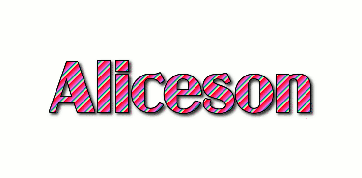 Aliceson Лого
