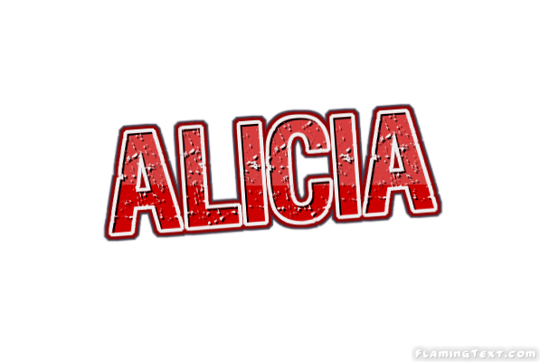 Alicia شعار