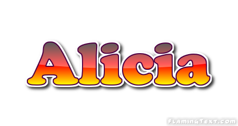Alicia شعار