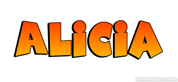 Alicia Logo