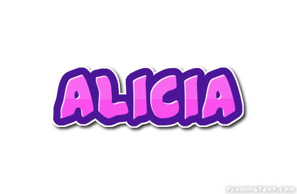 Alicia 徽标