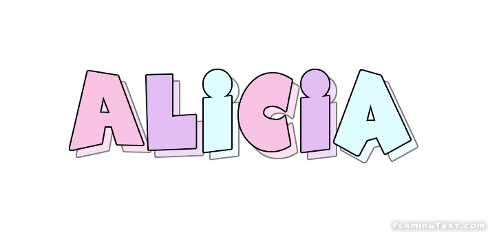 Alicia Лого