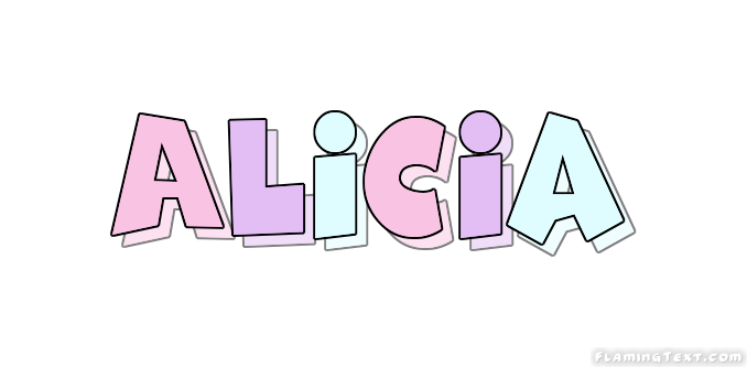 Alicia شعار