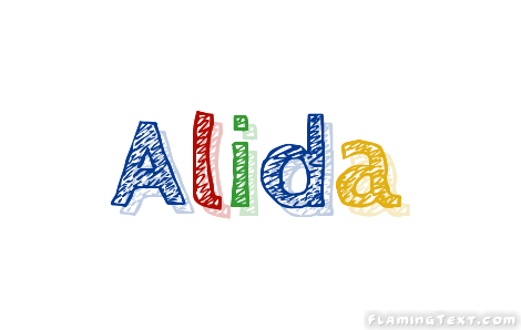 Alida ロゴ