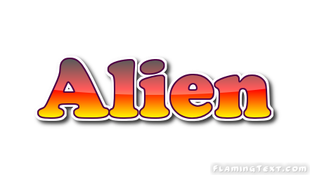 Alien شعار