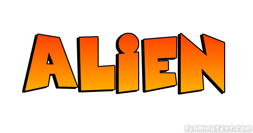 Alien شعار