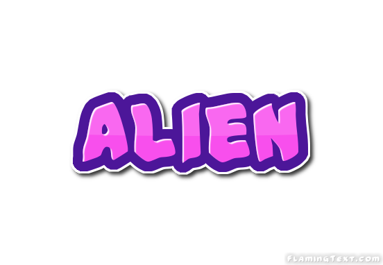 Alien Лого
