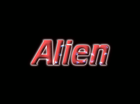 Alien ロゴ