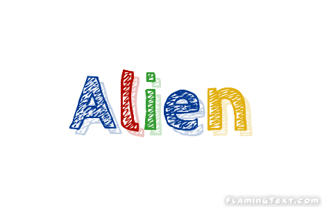 Alien ロゴ