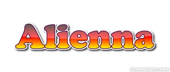 Alienna ロゴ
