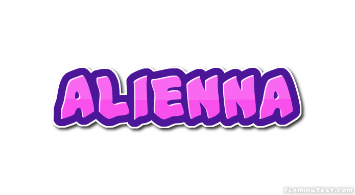 Alienna ロゴ