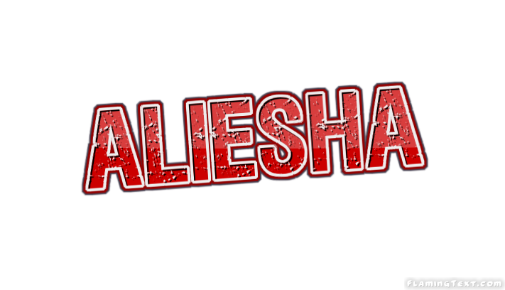 Aliesha Logo