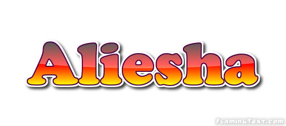 Aliesha 徽标