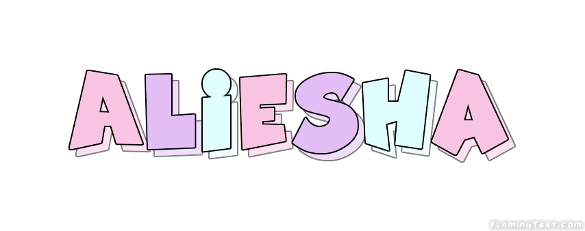 Aliesha Logo