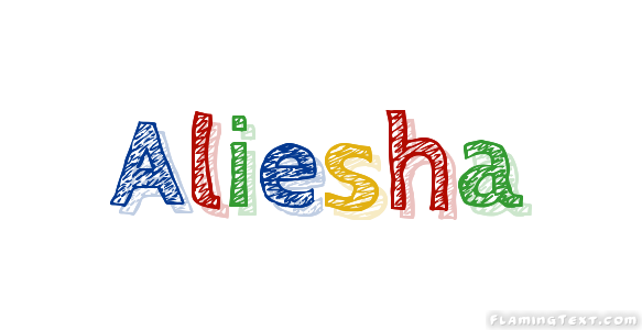 Aliesha Logotipo