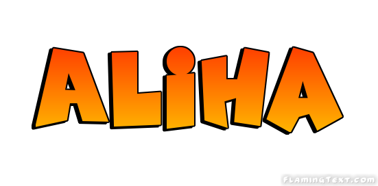 Aliha Лого