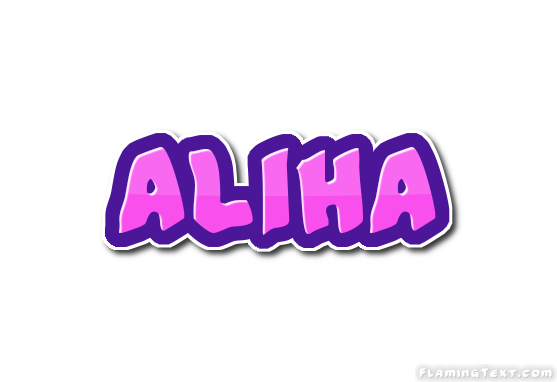Aliha Logotipo