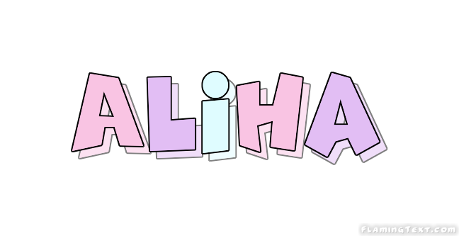 Aliha 徽标