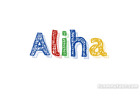 Aliha Logo