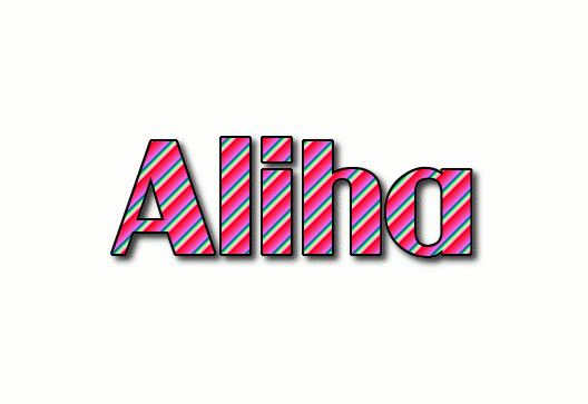 Aliha ロゴ