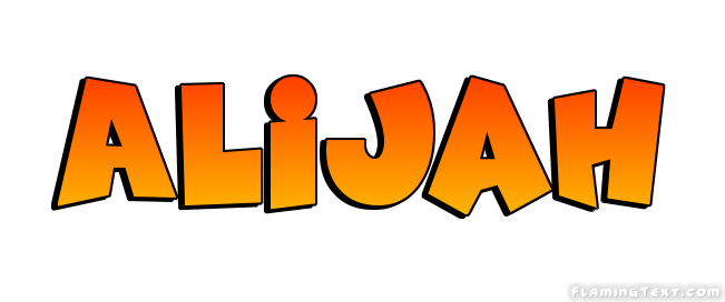 Alijah Logo