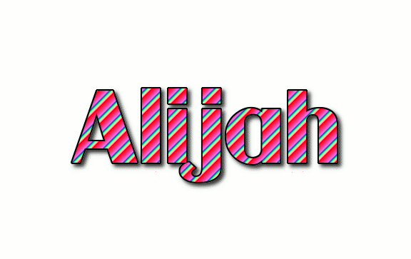 Alijah Лого