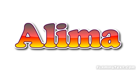 Alima ロゴ