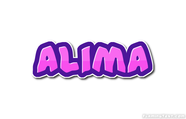 Alima شعار