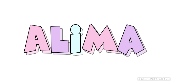 Alima ロゴ