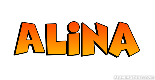 Alina Logo