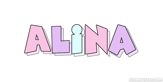 Alina ロゴ