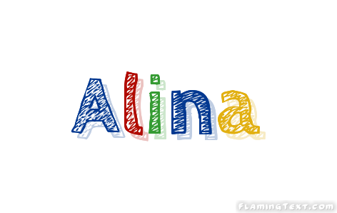 Alina ロゴ