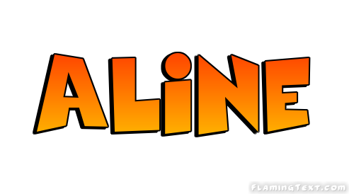 Aline ロゴ