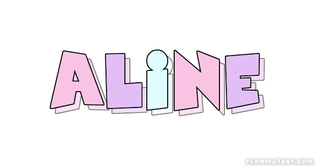 Aline ロゴ