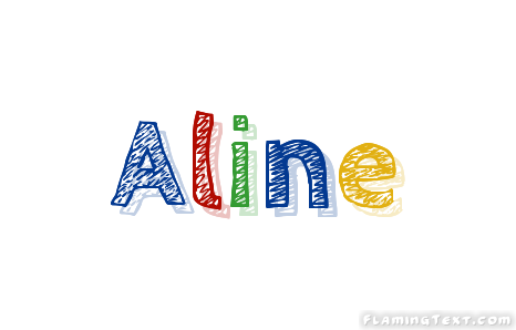 Aline 徽标