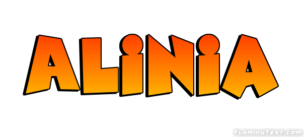 Alinia شعار
