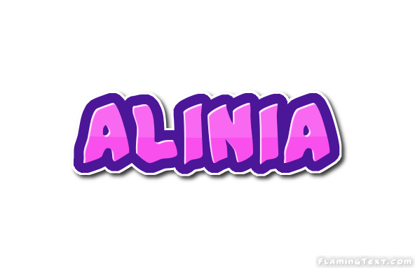 Alinia ロゴ