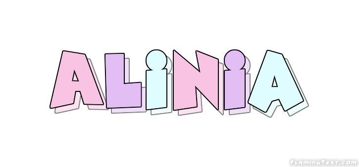 Alinia Лого