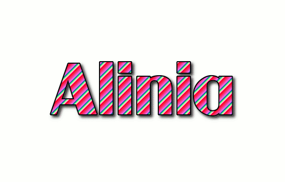 Alinia ロゴ