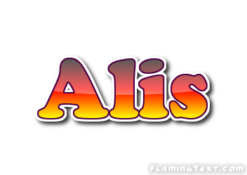 Alis شعار