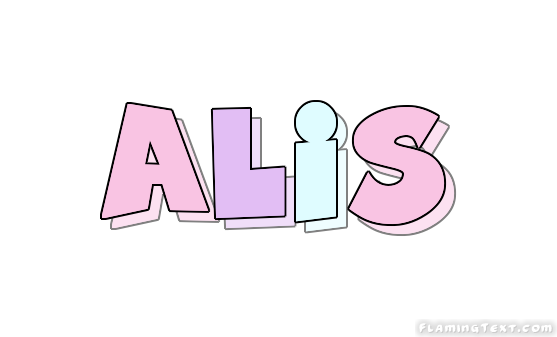 Alis شعار