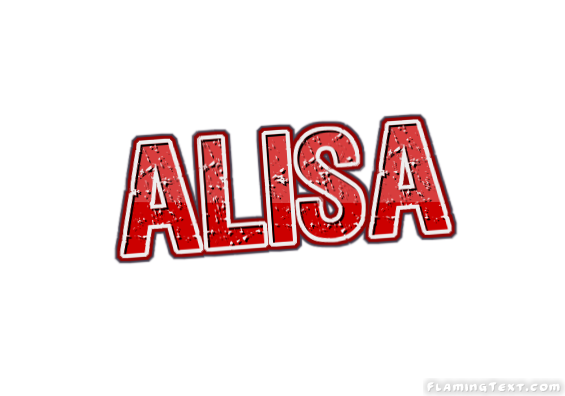 Alisa ロゴ
