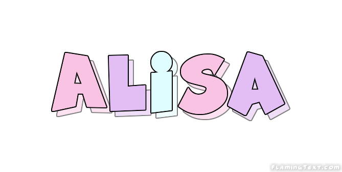 Alisa 徽标